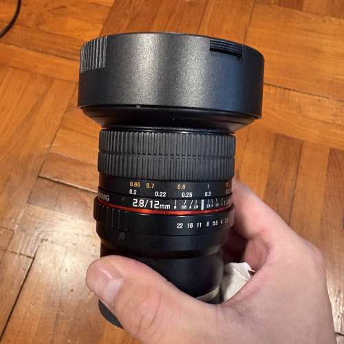 Samyang 12mm F2.8 fisheye 魚眼鏡 Sony E mount