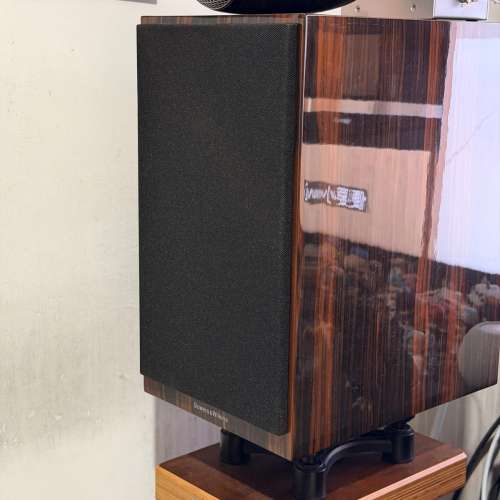 B&W 705s2 signature, audiolab 9000a 及喇叭線