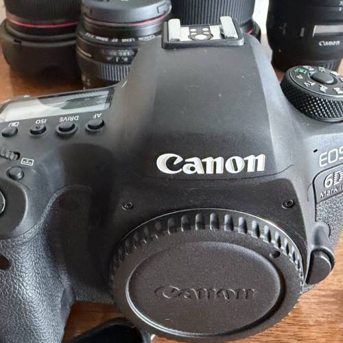 Canon EOS 6D Mark ll