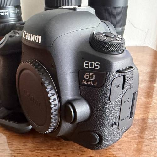Canon EOS 6D Mark ll
