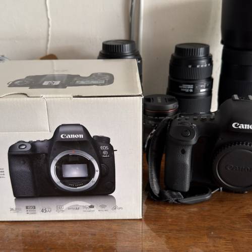 Canon EOS 6D Mark ll