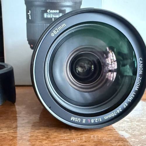 Canon EF24-70mm 2.8 ll 鏡王