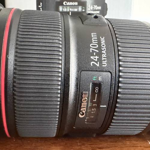 Canon EF24-70mm 2.8 ll 鏡王