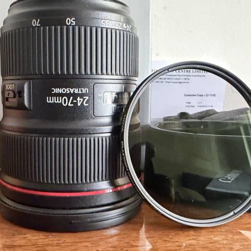 Canon EF24-70mm 2.8 ll 鏡王