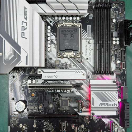 ASRock Z790 Pro RS/D4 (DDR4)