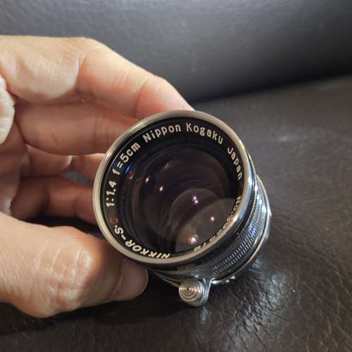nikon 5cm f1.4 ltm