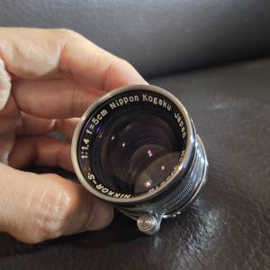 nikon 5cm f1.4 ltm