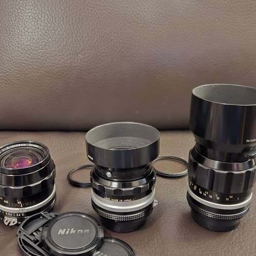 nikon 28f2 50f1.4 105f2.5