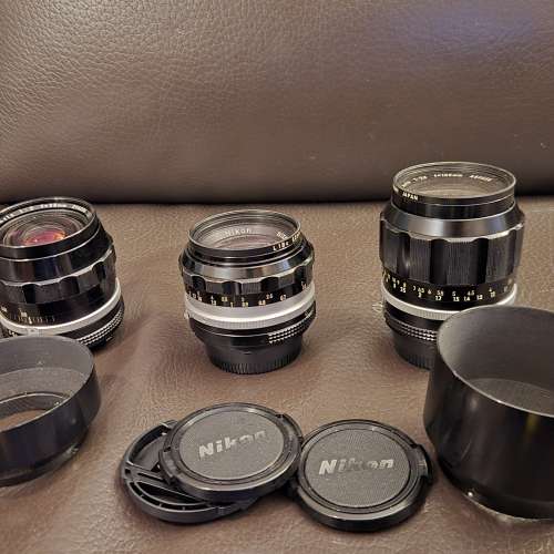 nikon 28f2 50f1.4 105f2.5