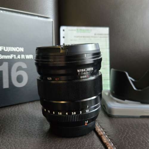 Fuji 16 f1.4 (made in Japan)