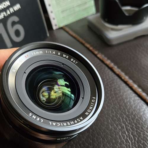 Fuji 16 f1.4 (made in Japan)