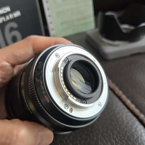 Fuji 16 f1.4 (made in Japan)