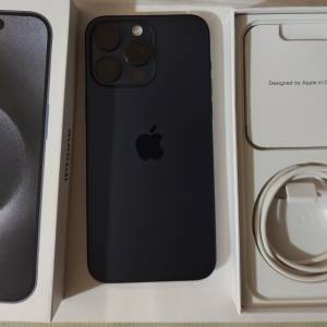 新淨香港行貨,藍色iphone 15 pro max 512gb openline 5G 雙卡雙待 dual sim worldwide