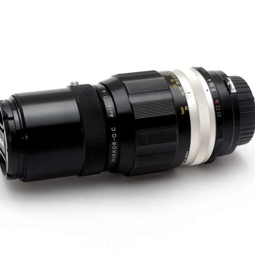 Nikon 200mm f4 Nikkor-QC Non-Ai