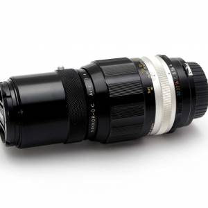 Nikon 200mm f4 Nikkor-QC Non-Ai