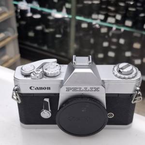 CANON PELLIX BODY 全正常