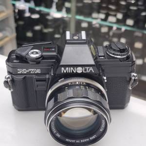 MINOLTA X-7A + MC 58MM F1.4 全正常