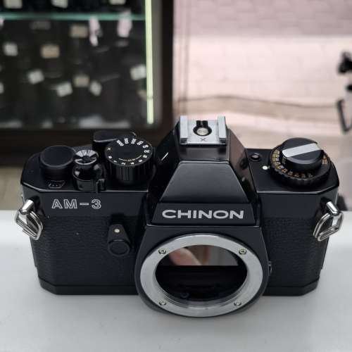 CHINON AM-3 M42 BODY 全正常  FUJICA ST605N M42 BODY 全正常