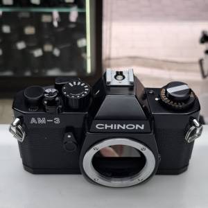 CHINON AM-3 M42 BODY 全正常  FUJICA ST605N M42 BODY 全正常