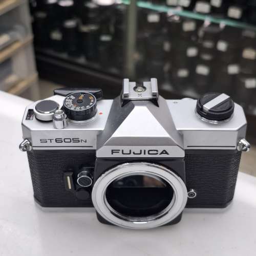 CHINON AM-3 M42 BODY 全正常  FUJICA ST605N M42 BODY 全正常