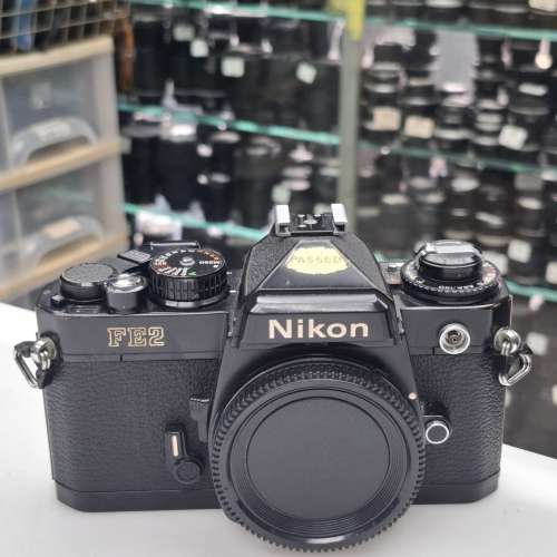 NIKON FE2 BLACK 全正常