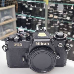 NIKON FE2 BLACK 全正常