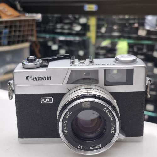 CANON QL17 JAPAN 40MM F1.7 全正常