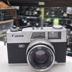 CANON QL17 JAPAN 40MM F1.7 全正常