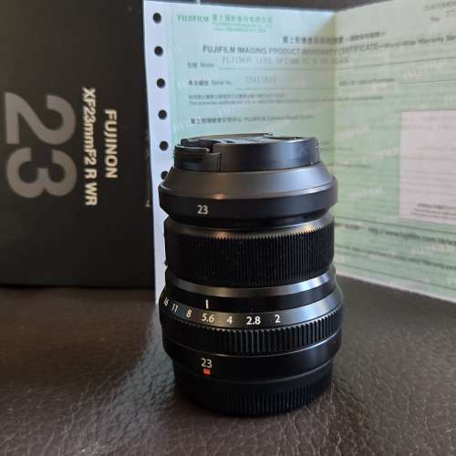 Fuji 23 f2