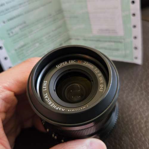 Fuji 23 f2