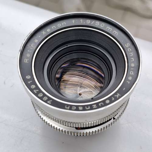 SCHNEIDER TETINA XENON 50MM F1.9 DKL MOUNT