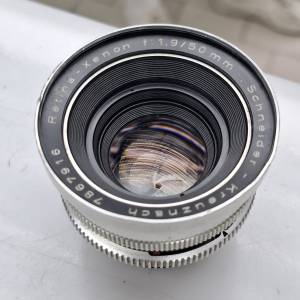SCHNEIDER TETINA XENON 50MM F1.9 DKL MOUNT