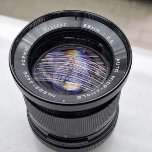 VIVITAR 28MM F2.5 FD MOUNT