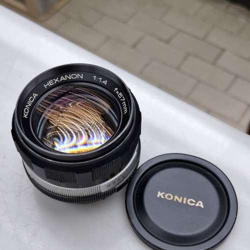 KONICA HEXANON 57MM F1.4   KONICA HEXANON AR 57MM F1.4