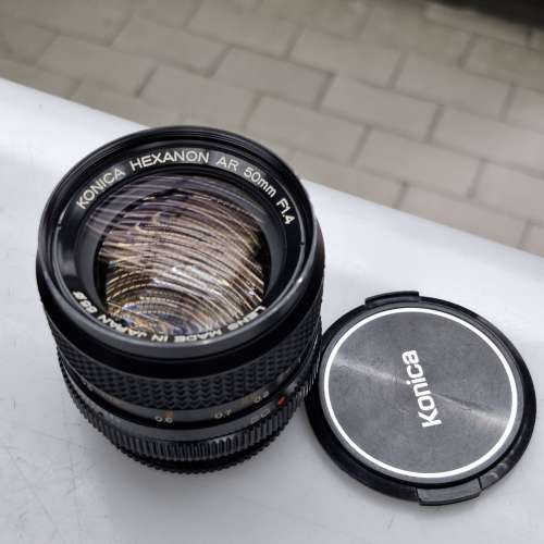KONICA HEXANON 57MM F1.4   KONICA HEXANON AR 57MM F1.4