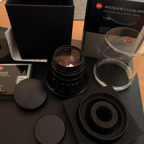 Leica Noctilux 1.2 ASPH