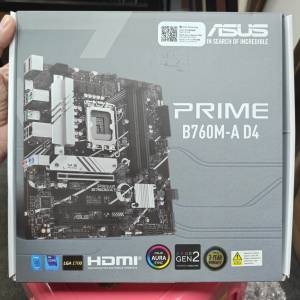 ASUS PRIME B760M-A D4