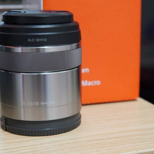 sony E 30mm f3.5 Macro