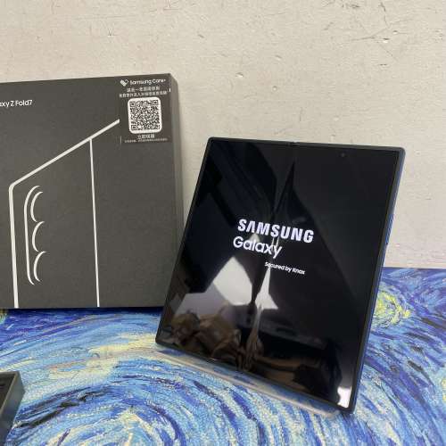 (✨三星新款極致輕薄摺疊機✨）Samsung Galaxy Z Fold 7/💙藍色💙/大容量16+1TB/✨...