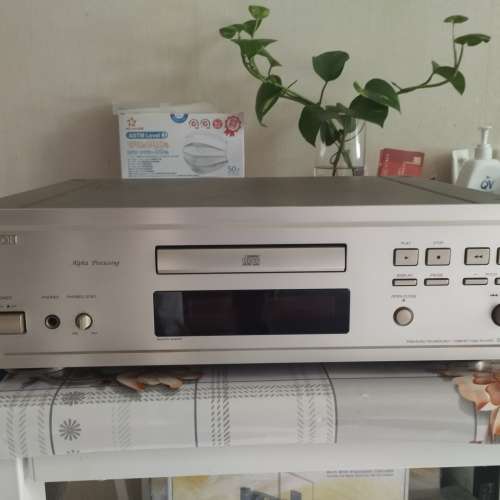 Denon 1880AR CD 二手天龍CD機有搖控 not Marantz Pioneer Sony