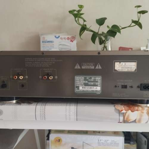 Denon 1880AR CD 二手天龍CD機有搖控 not Marantz Pioneer Sony