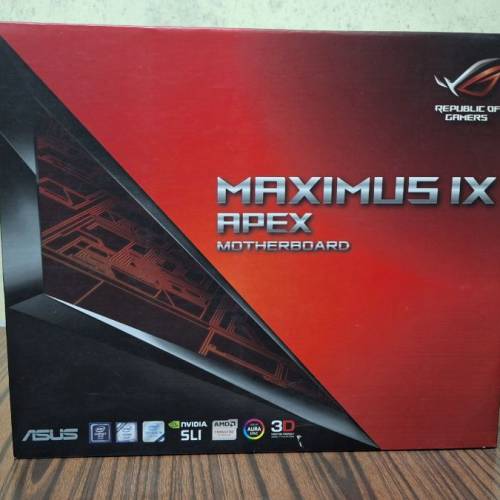 ASUS ROG MAXIMUS IX APEX Z270