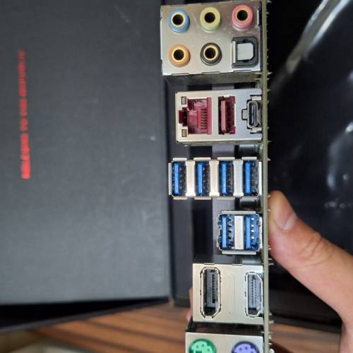 ASUS ROG MAXIMUS IX APEX Z270
