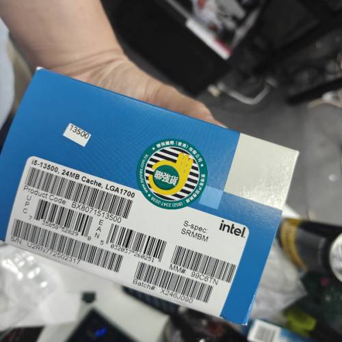 Intel&reg; Core&trade; i5-13500 處理器