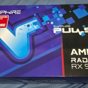全新未開 SAPPHIRE PULSE Radeon RX 9070 XT GAMING 16GB