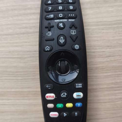 LG oled電視遙控