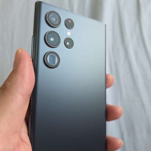 三星S22ultra墨綠色256GB