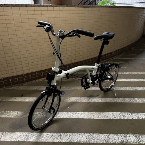 國布 mint 內3速 摺車