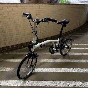 國布 mint 內3速 摺車