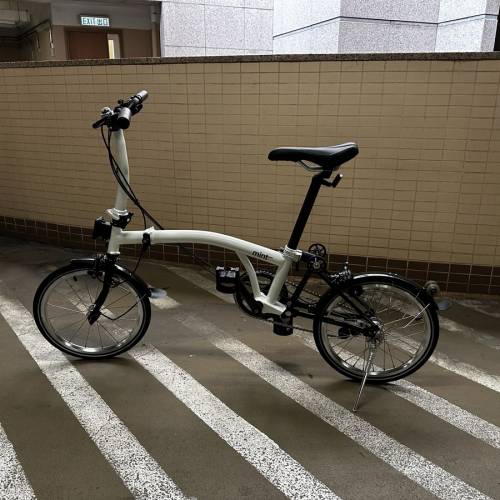 國布 mint 內3速 摺車